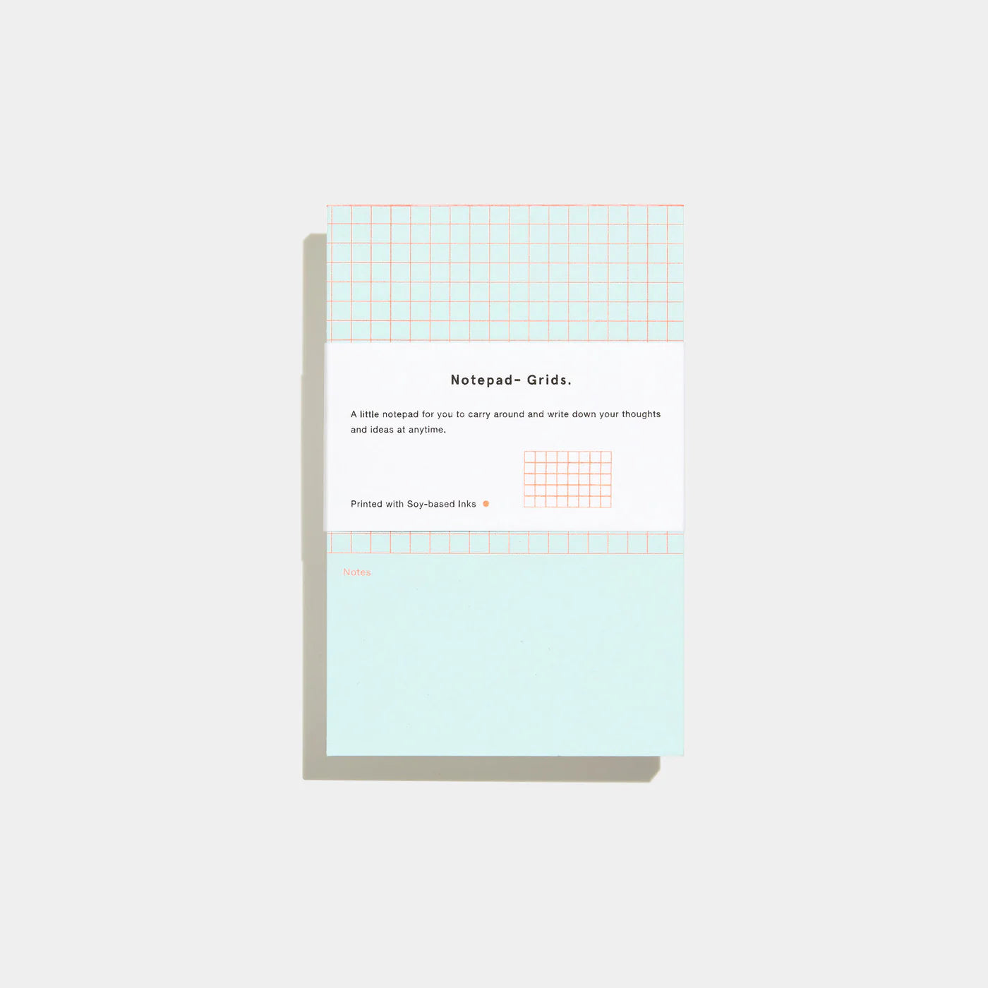 Before Breakfast • Grid Mini Notepad