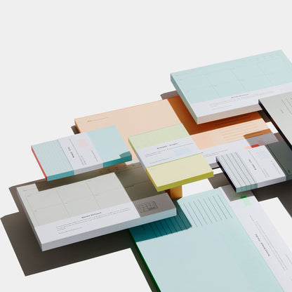 Before Breakfast • 52 Week Notepad