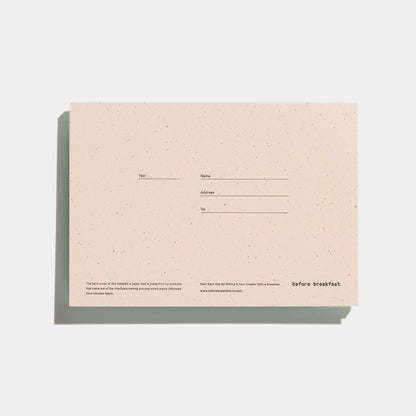 Before Breakfast • 52 Week Notepad - Green
