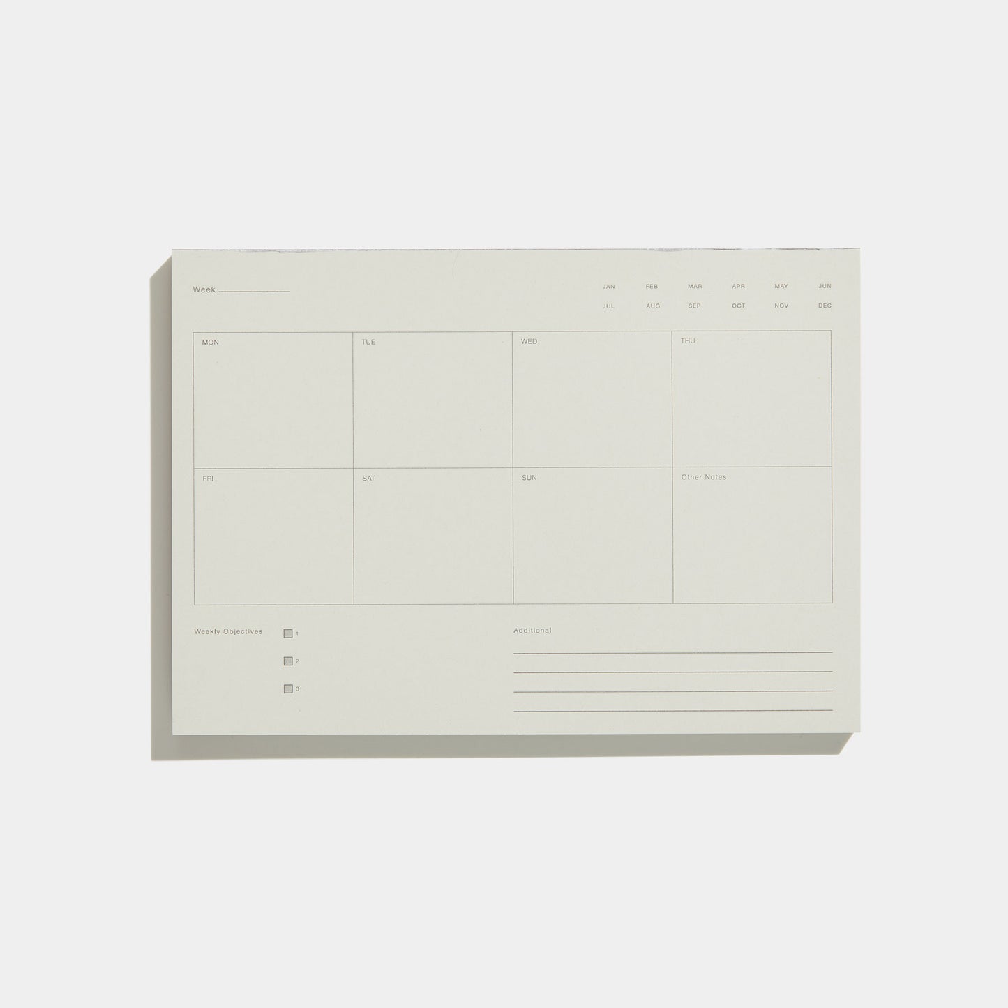 Before Breakfast • 52 Week Notepad