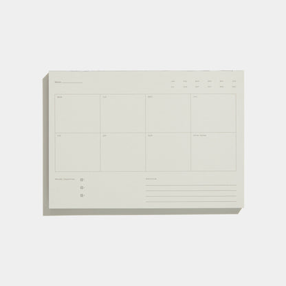Before Breakfast • 52 Week Notepad