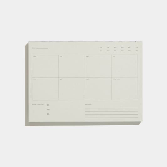 Before Breakfast • 52 Week Notepad