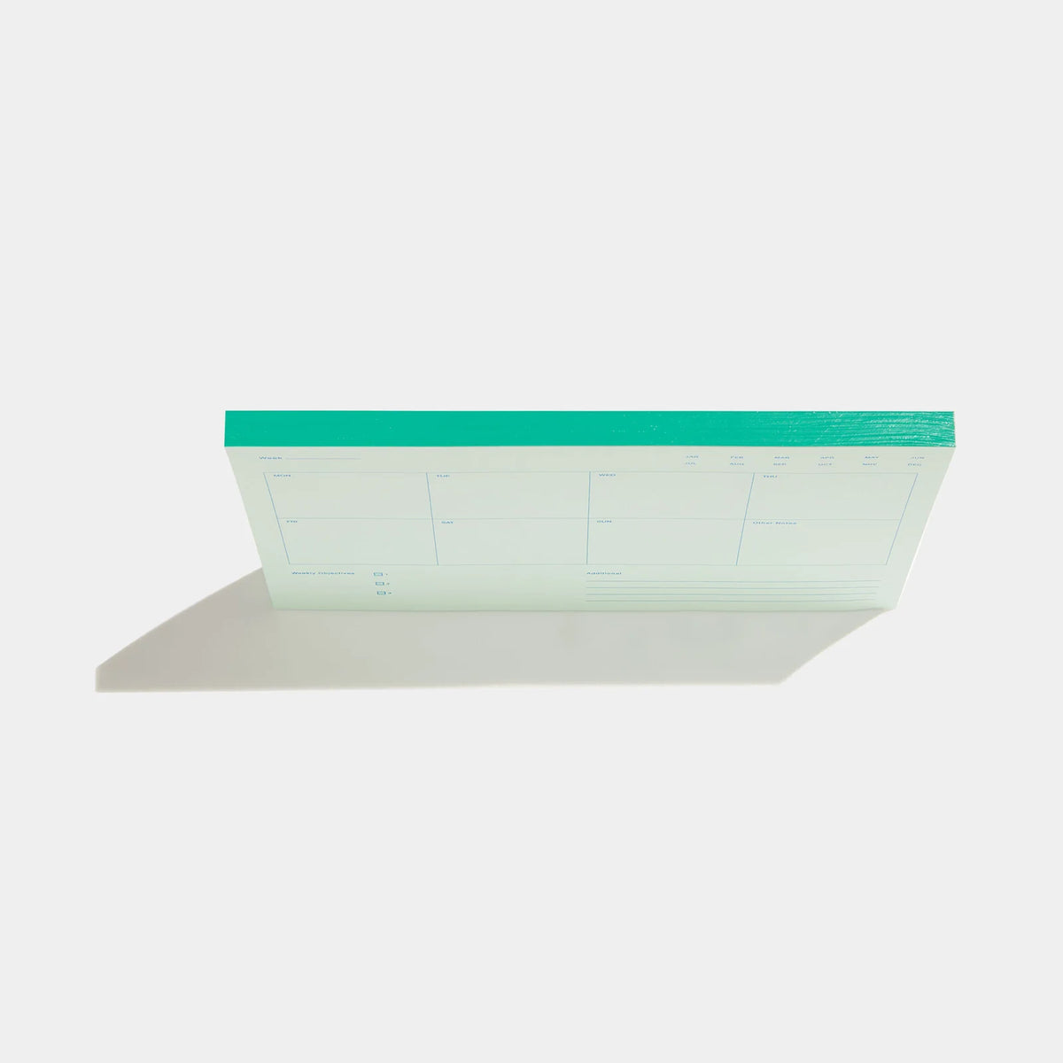 Before Breakfast • 52 Week Notepad - Green