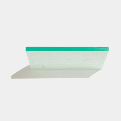 Before Breakfast • 52 Week Notepad - Green