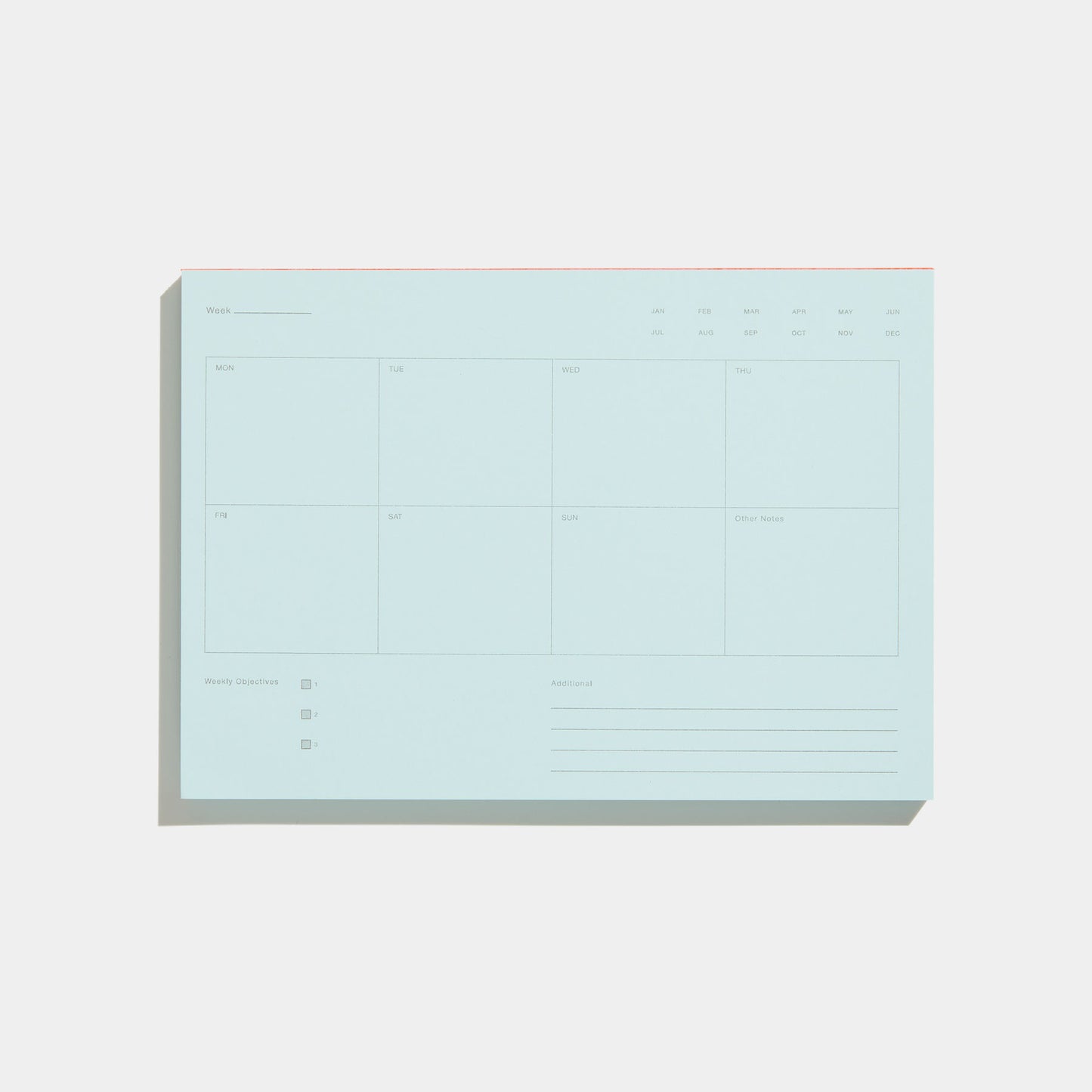 Before Breakfast • 52 Week Notepad