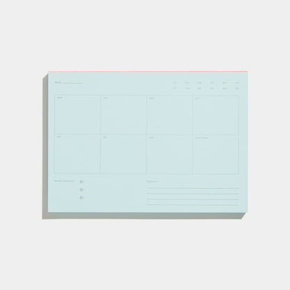 Before Breakfast • 52 Week Notepad