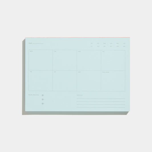 Before Breakfast • 52 Week Notepad