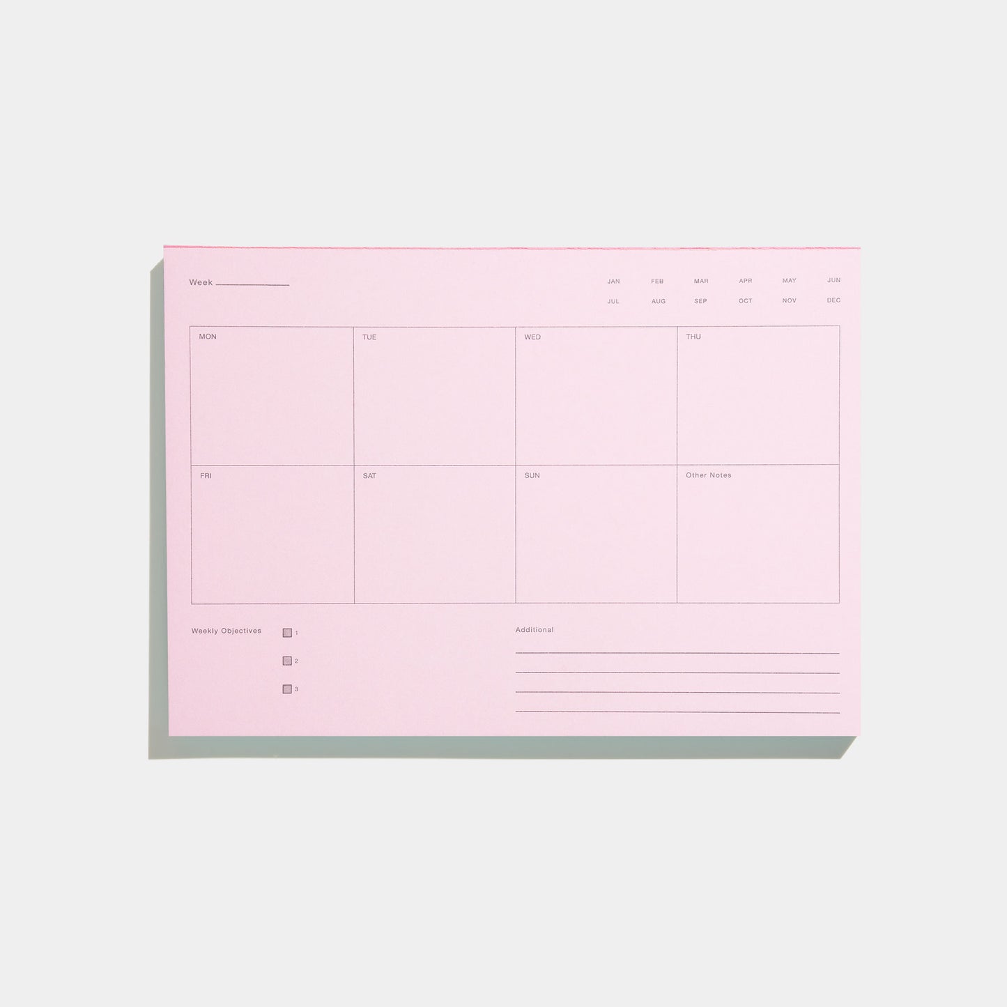 Before Breakfast • 52 Week Notepad