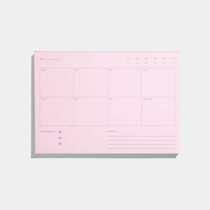 Before Breakfast • 52 Week Notepad