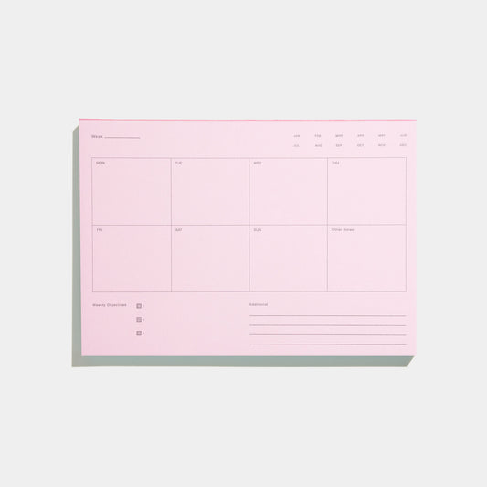 Before Breakfast • 52 Week Notepad