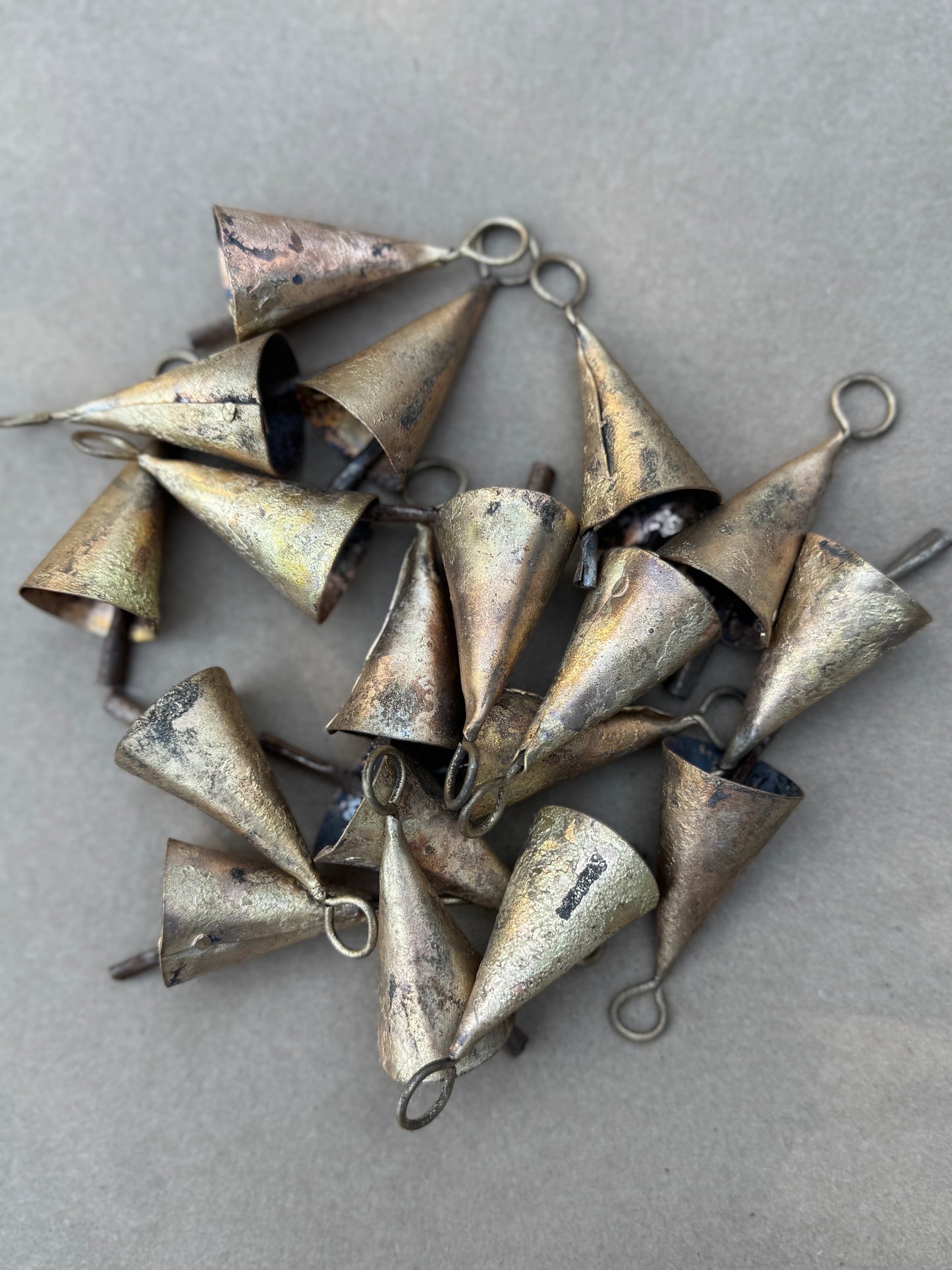 Fort & Field • Rustic Brass Bells