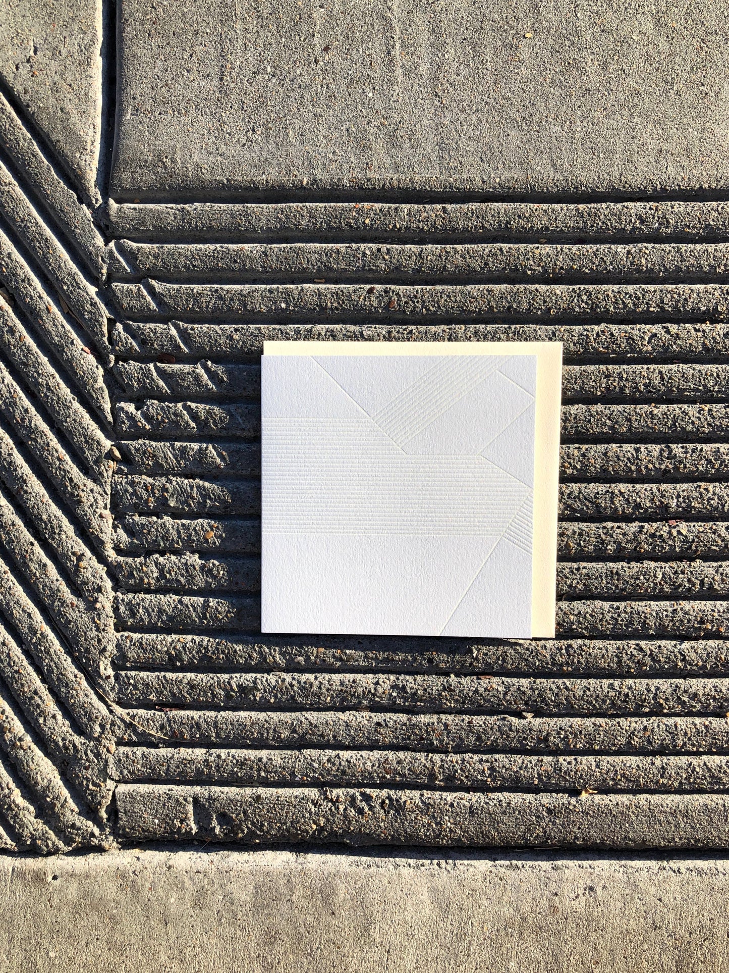 The AU • Sunset Sidewalk Card Set