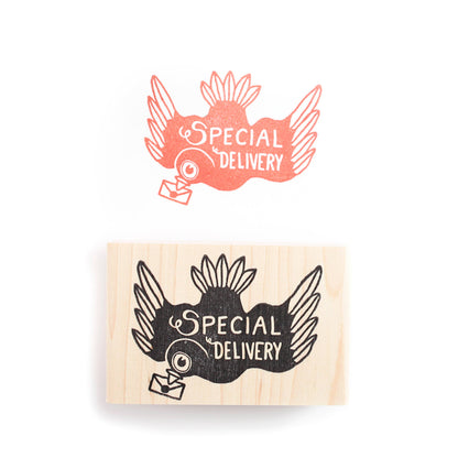 Peppercorn Paper • Special Delivery Stamp