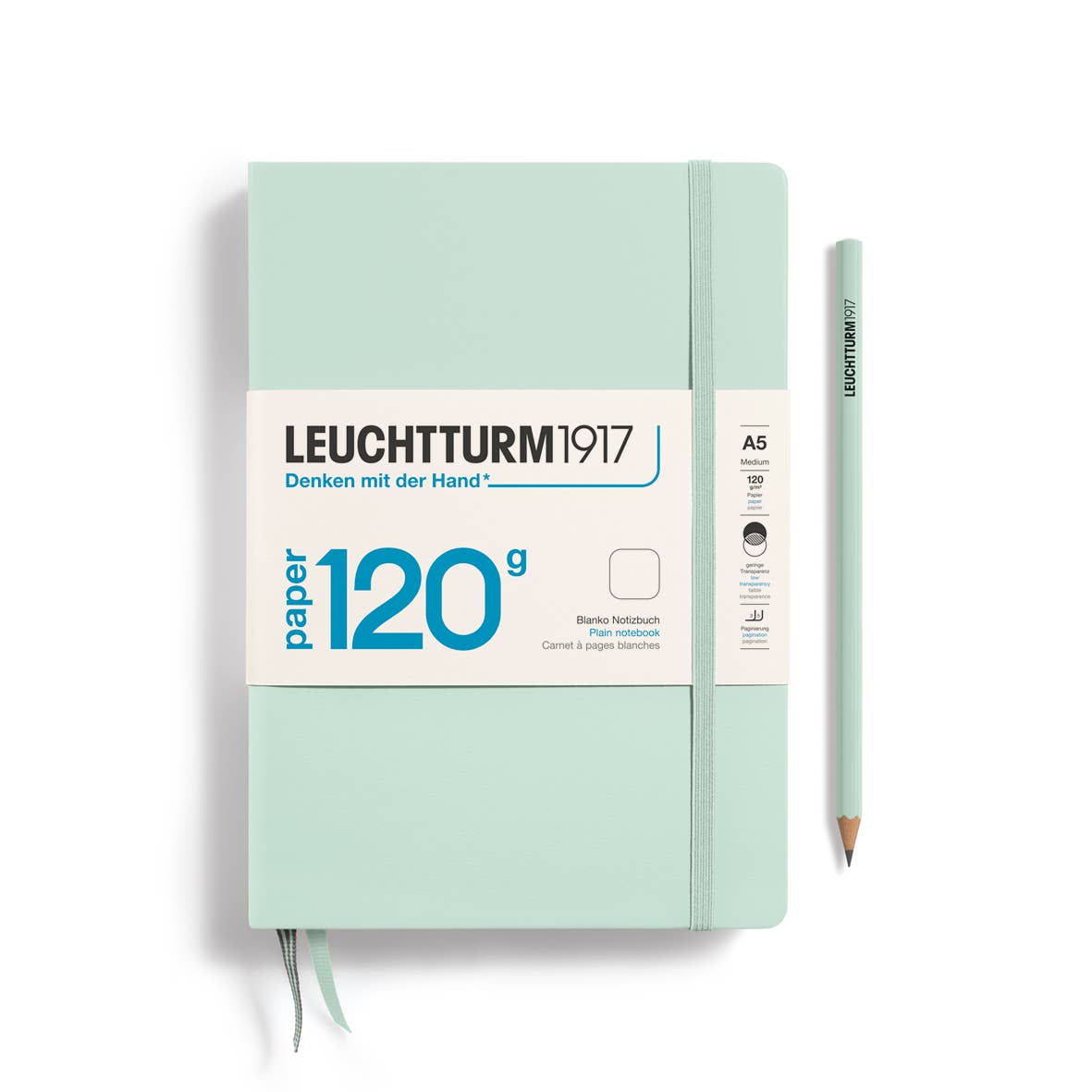 Leuchtturm1917 • 120g Notebook - Mint