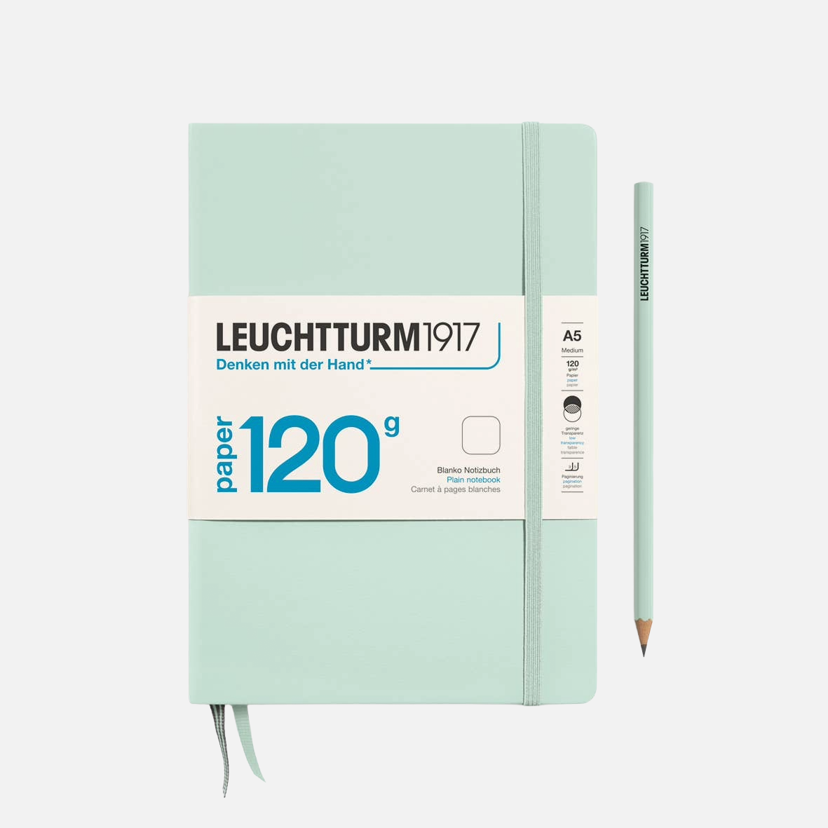 Leuchtturm1917 • 120g Notebook - Mint