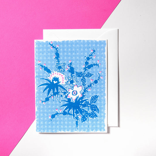 Jenny Hoitt • Greeting Cards - Hakone Bouquet