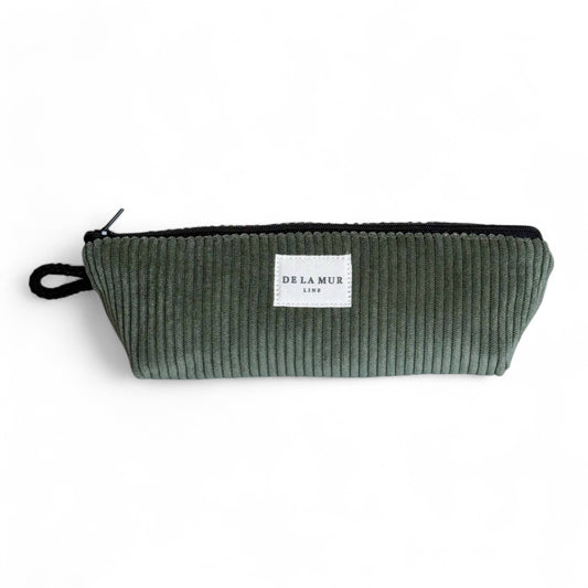 De La Mur • Pencil Pouch - Dark Green