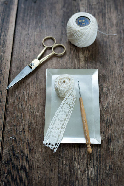 Fog Linen Work / Brass Handle Scissors (S)