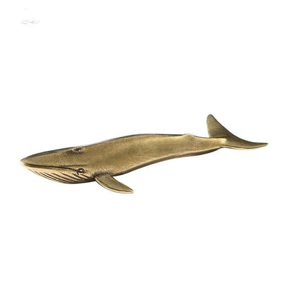 Kiyo Home • Copper Whale Paperweight
