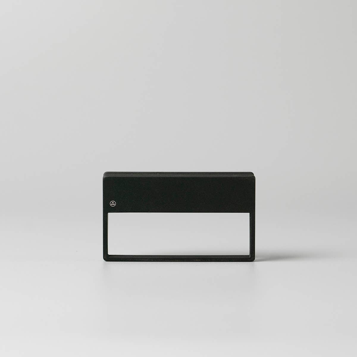 HMM • Black Aluminum Clips