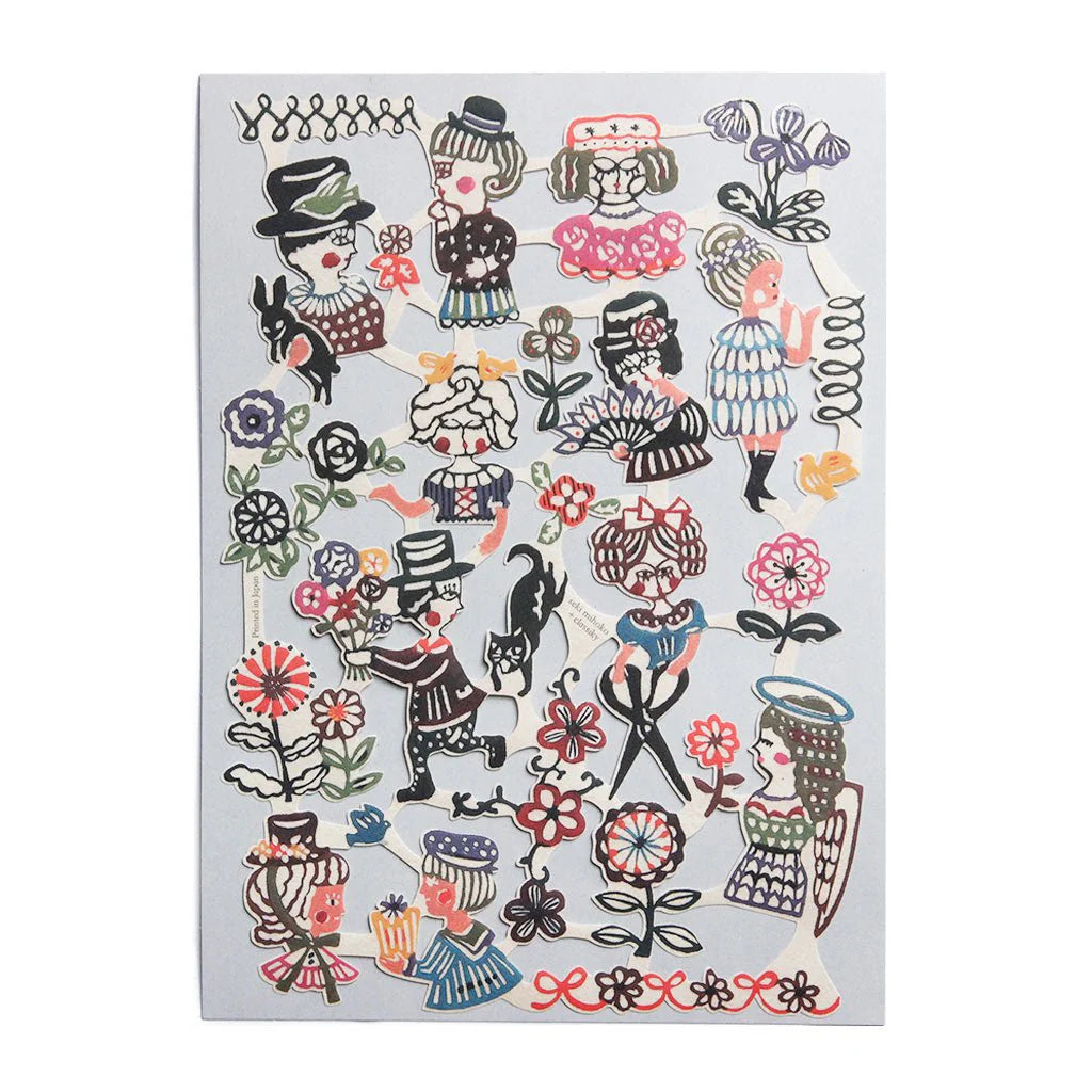 Classiky • Chromos Paper Stickers