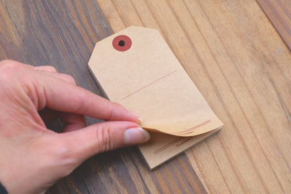 Classiky • Sticky Notes Luggage Tag