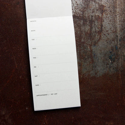 Classiky • Weekly Pad