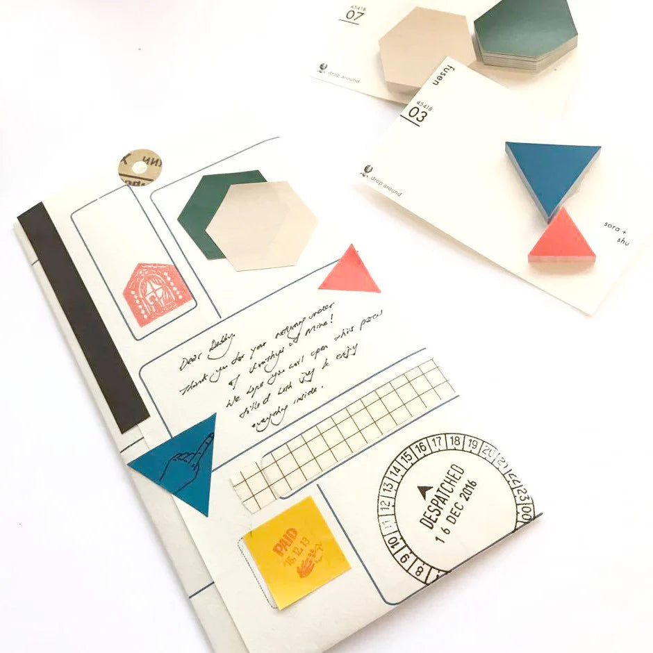 Classiky • Geometry Sticky Notes - 03