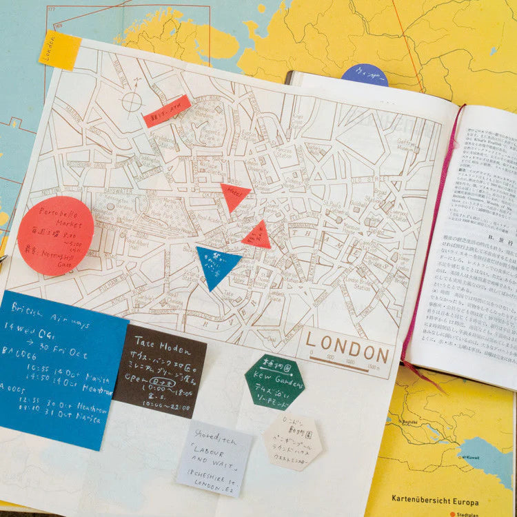 Classiky • Geometry Sticky Notes - 01