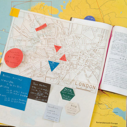 Classiky • Geometry Sticky Notes - 01