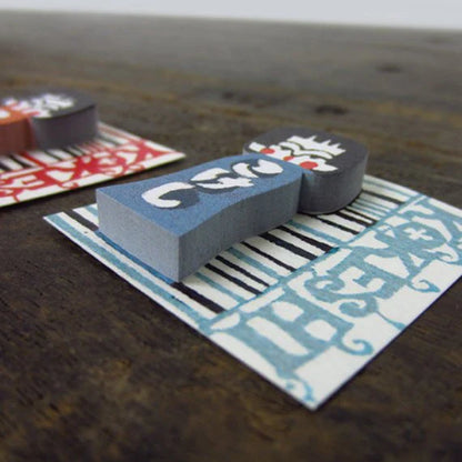 Classiky • Kokeshi Doll Sticky Notes