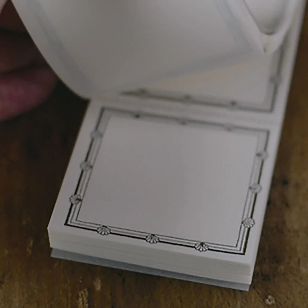 Classiky • Letterpress Label Book - Brown