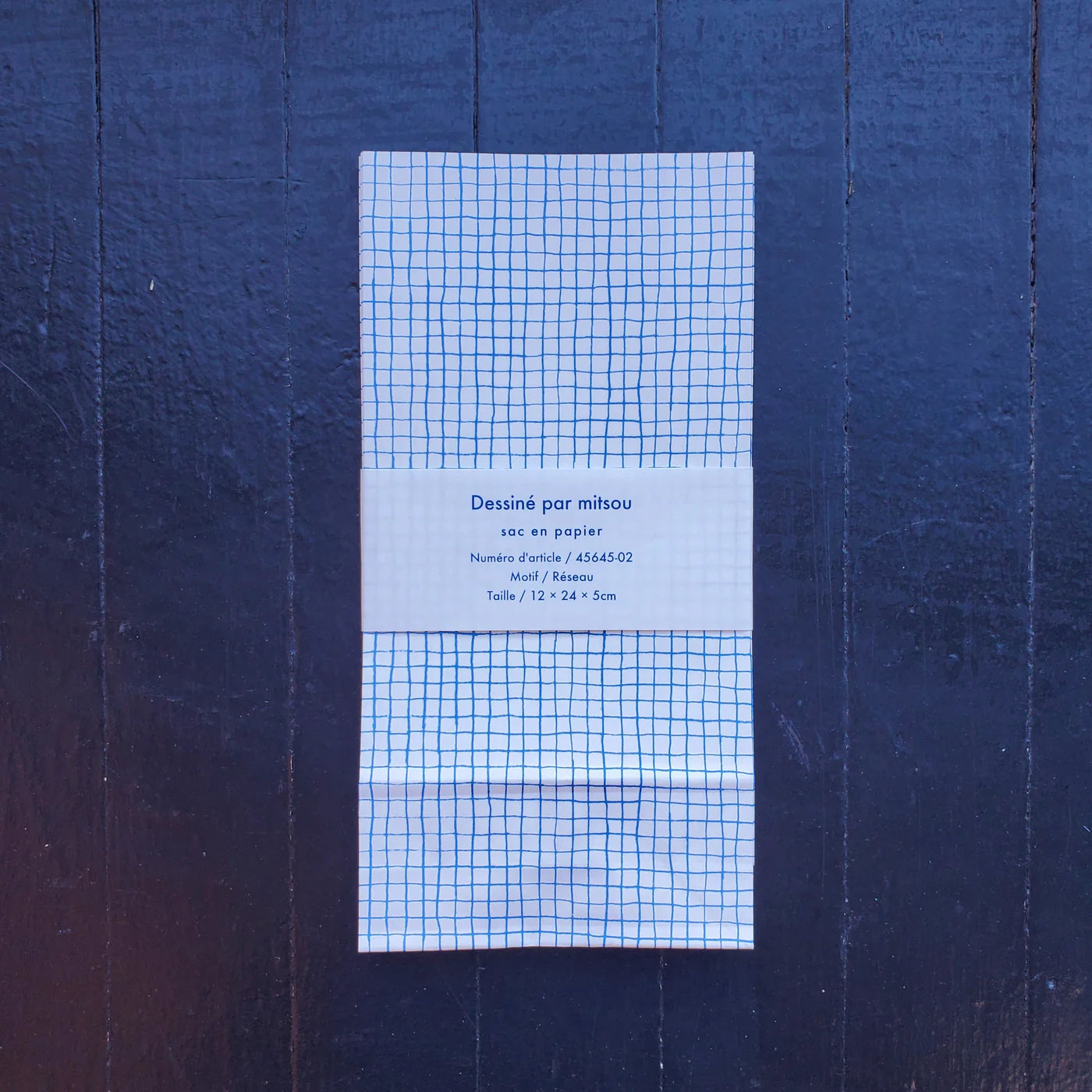 Classiky x Mitsou • Paper Bags - Blue