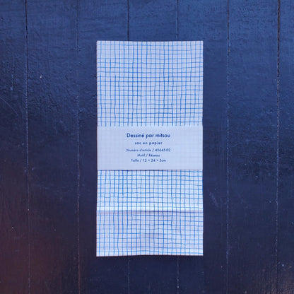 Classiky x Mitsou • Paper Bags - Blue