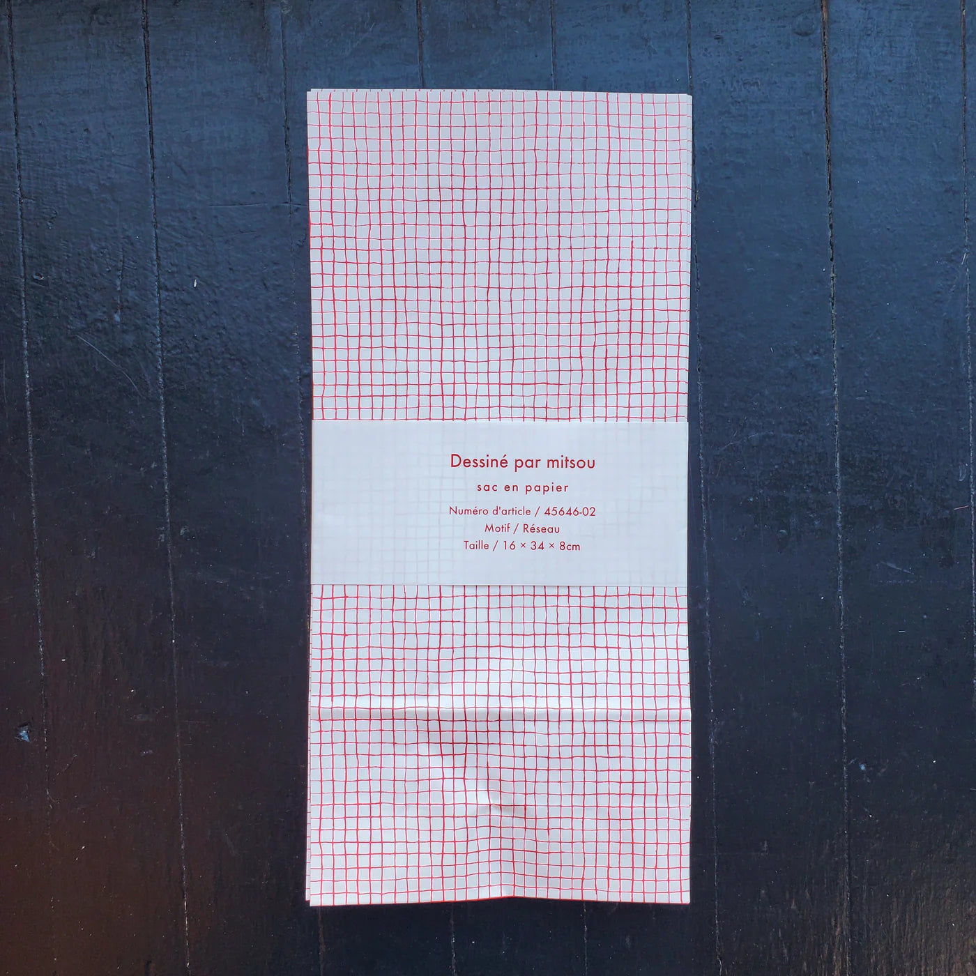 Classiky x Mitsou • Paper Bags - Red