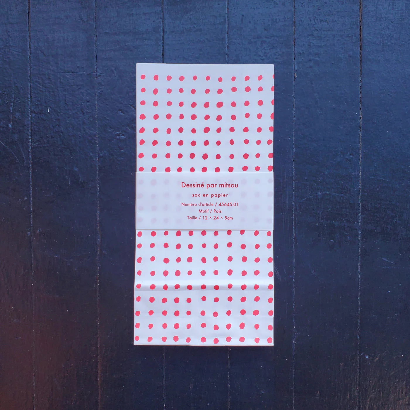 Classiky x Mitsou • Paper Bags - Red