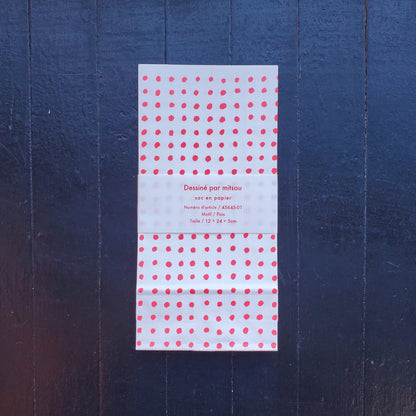 Classiky x Mitsou • Paper Bags - Red