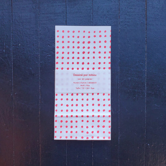 Classiky x Mitsou • Paper Bags - Red