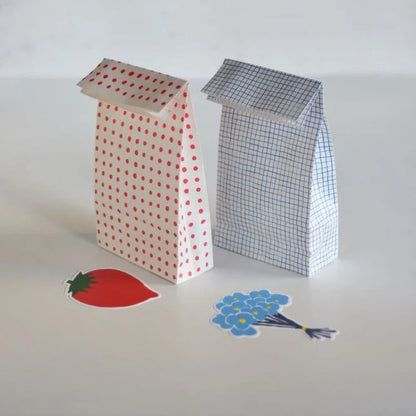 Classiky x Mitsou • Paper Bags - Blue