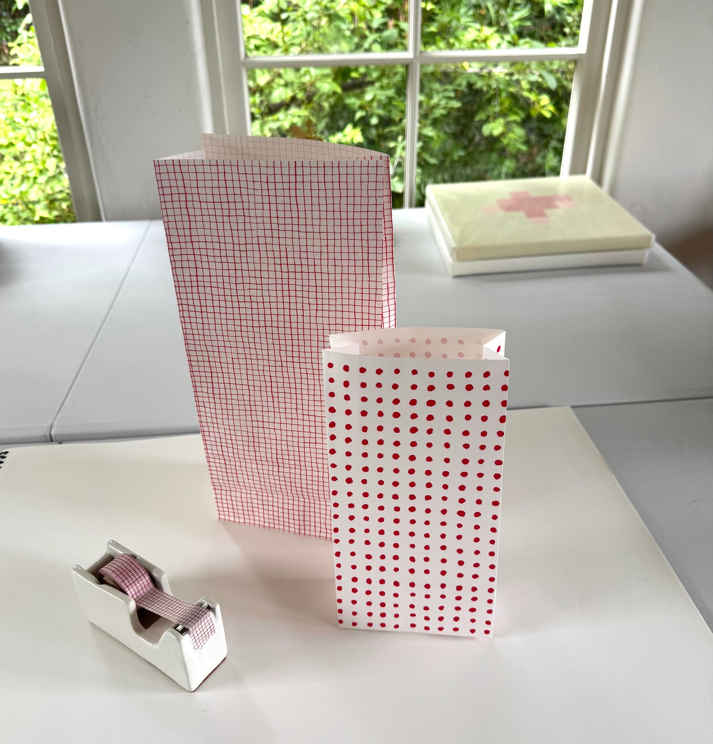 Classiky x Mitsou • Paper Bags - Reds