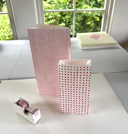 Classiky x Mitsou • Paper Bags - Reds