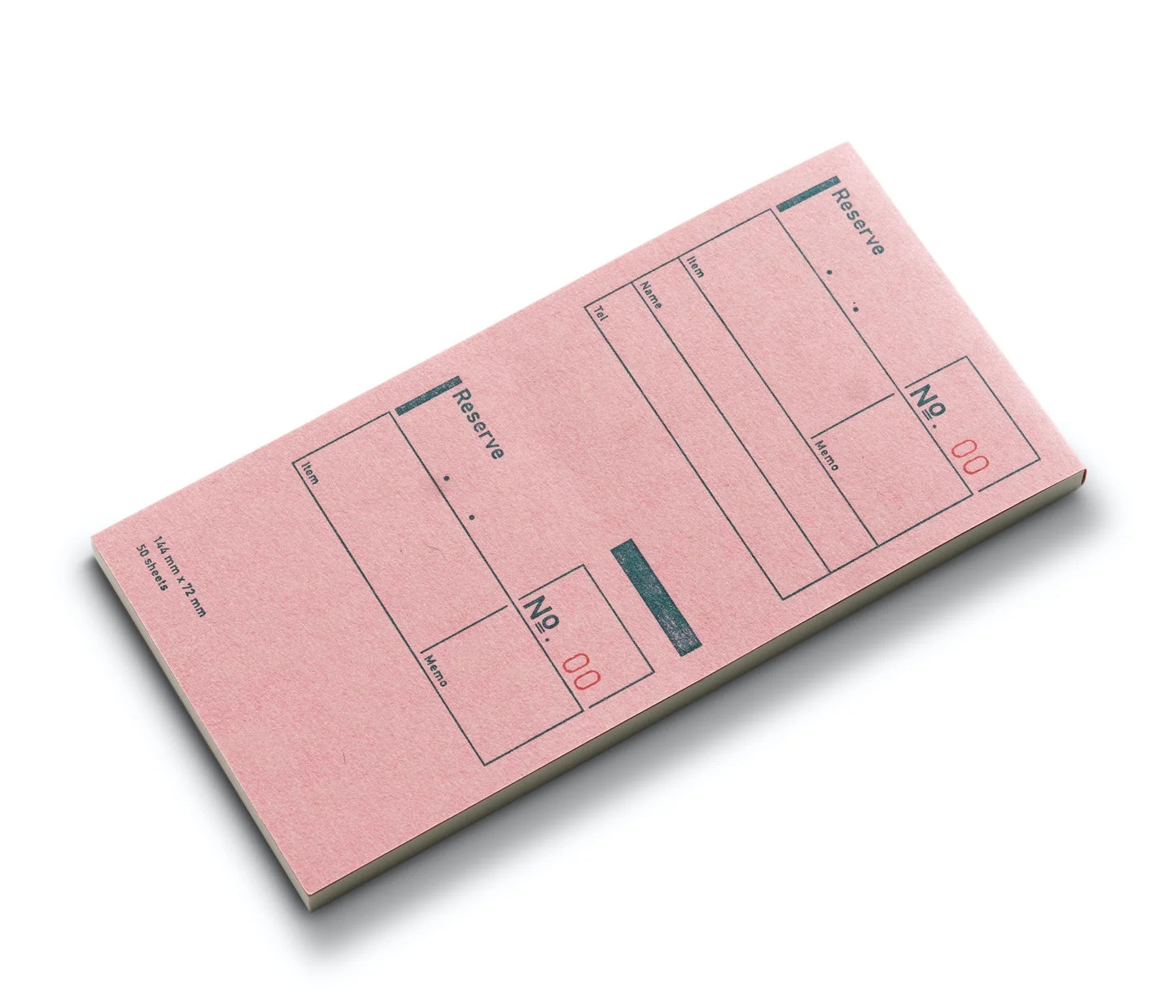 Classiky • Reserve Note Pad