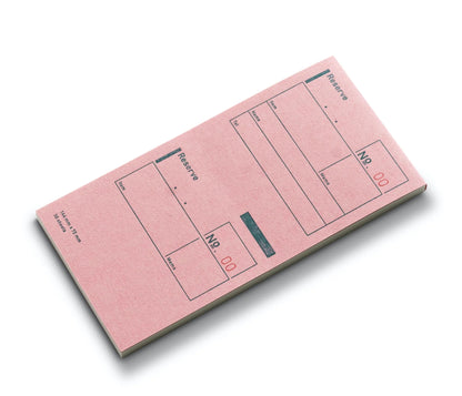 Classiky • Reserve Note Pad
