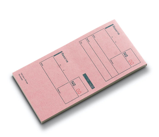Classiky • Reserve Note Pad