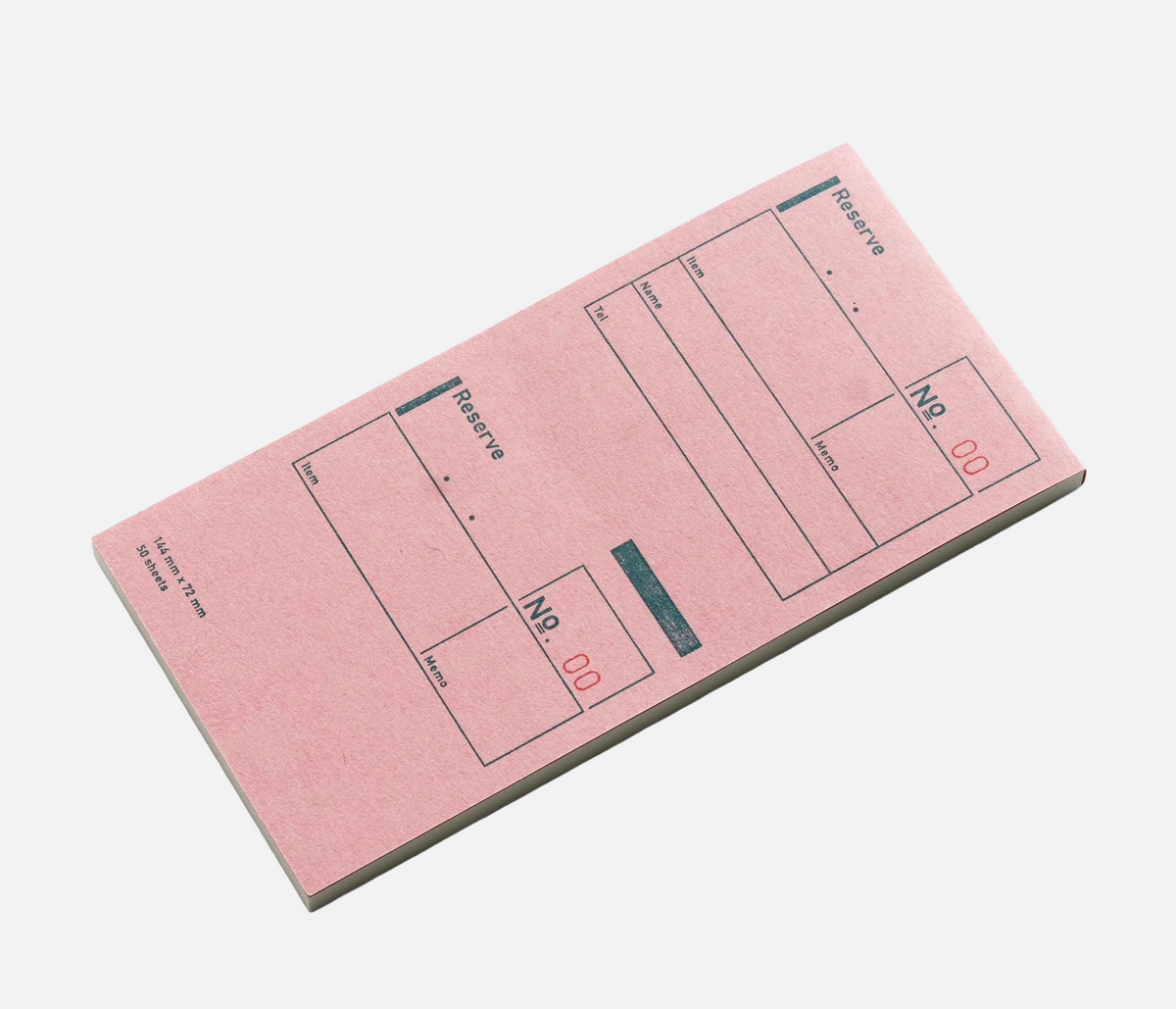 Classiky • Reserve Note Pad