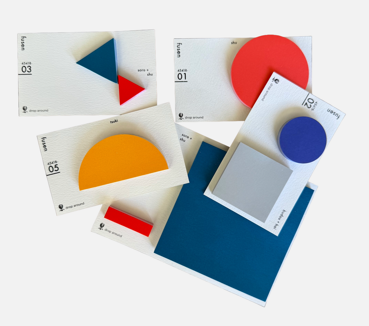 Classiky • Geometry Sticky Notes - 09