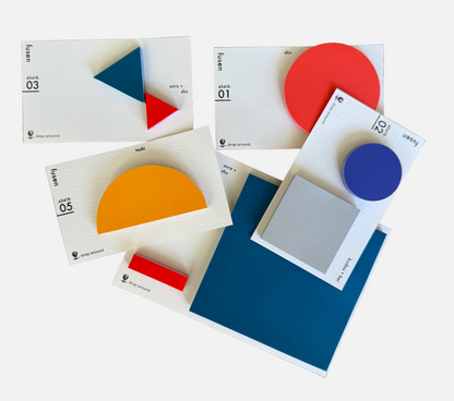 Classiky • Geometry Sticky Notes - 09