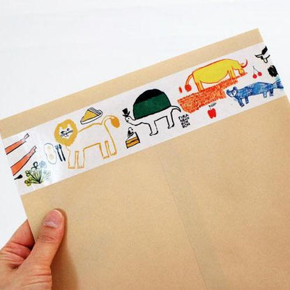 Classiky x Toraneko Bon Bon • Africa Kraft Paper Tape