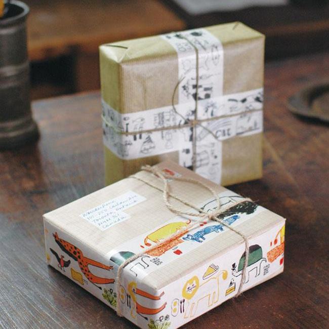 Classiky x Toraneko Bon Bon • Cats Kraft Paper Tape
