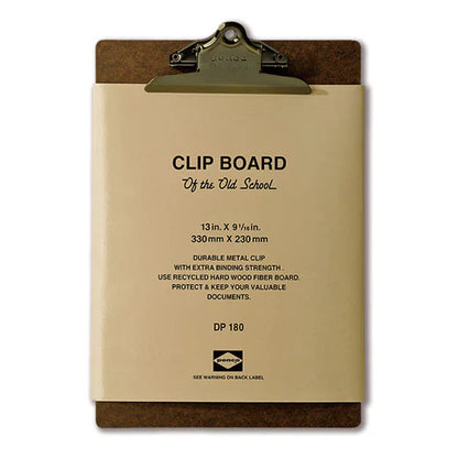 Penco • Bronze Clip Boards (2 sizes)